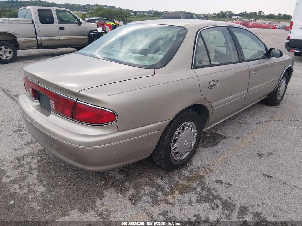 2G4WS52J721201050 2002 BUICK CENTURY photo no. 4