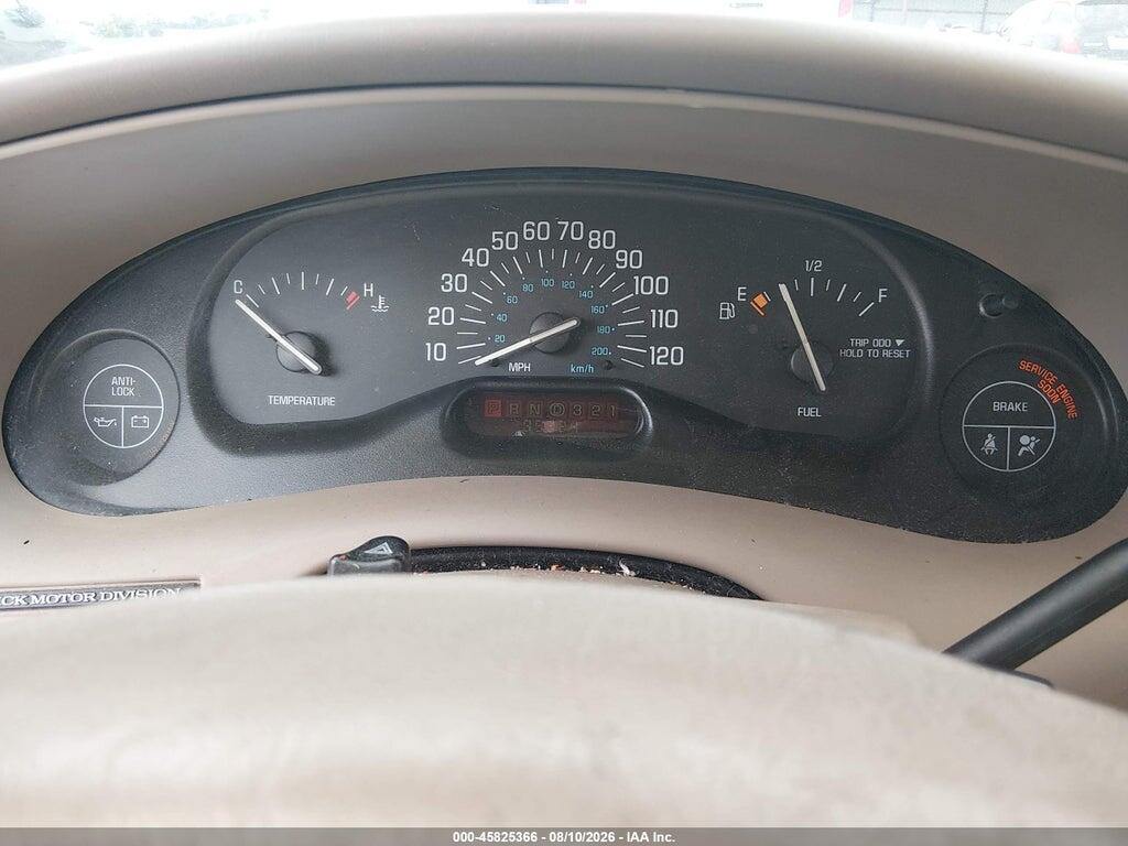 2G4WS52J721201050 2002 BUICK CENTURY photo no. 7