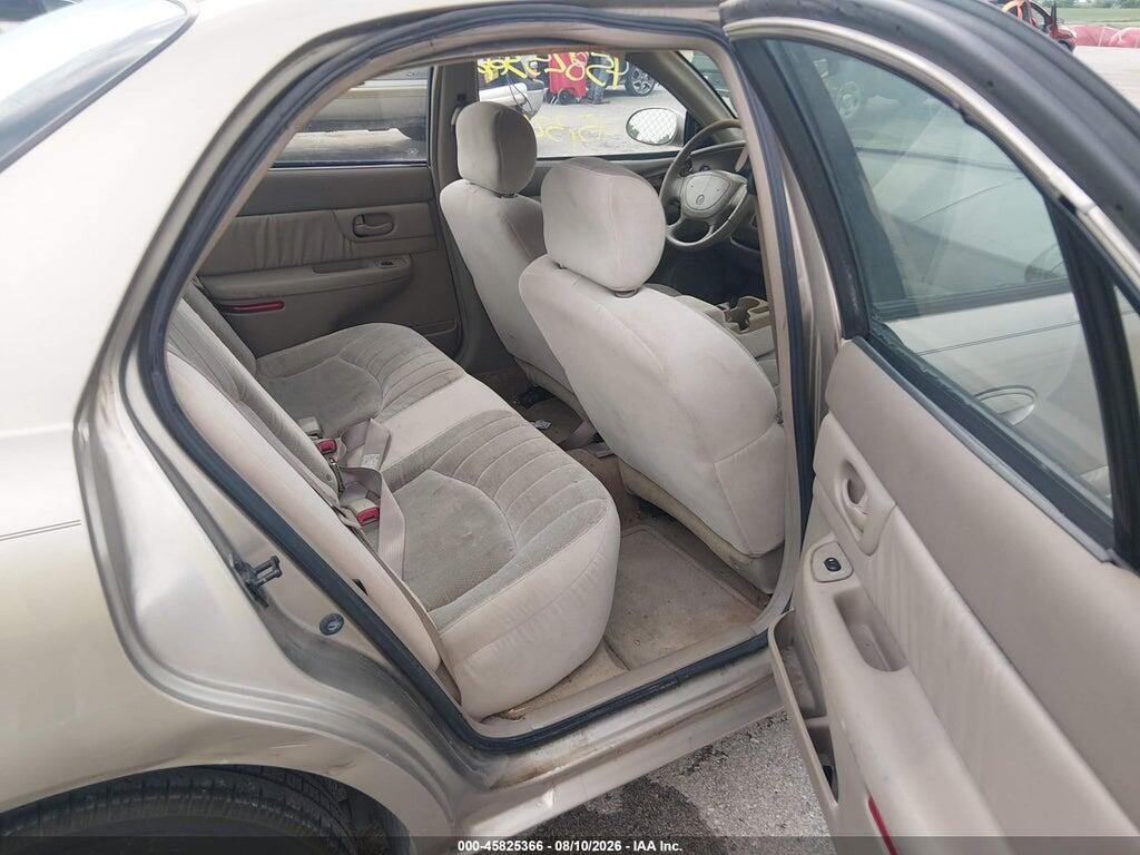 2G4WS52J721201050 2002 BUICK CENTURY photo no. 8