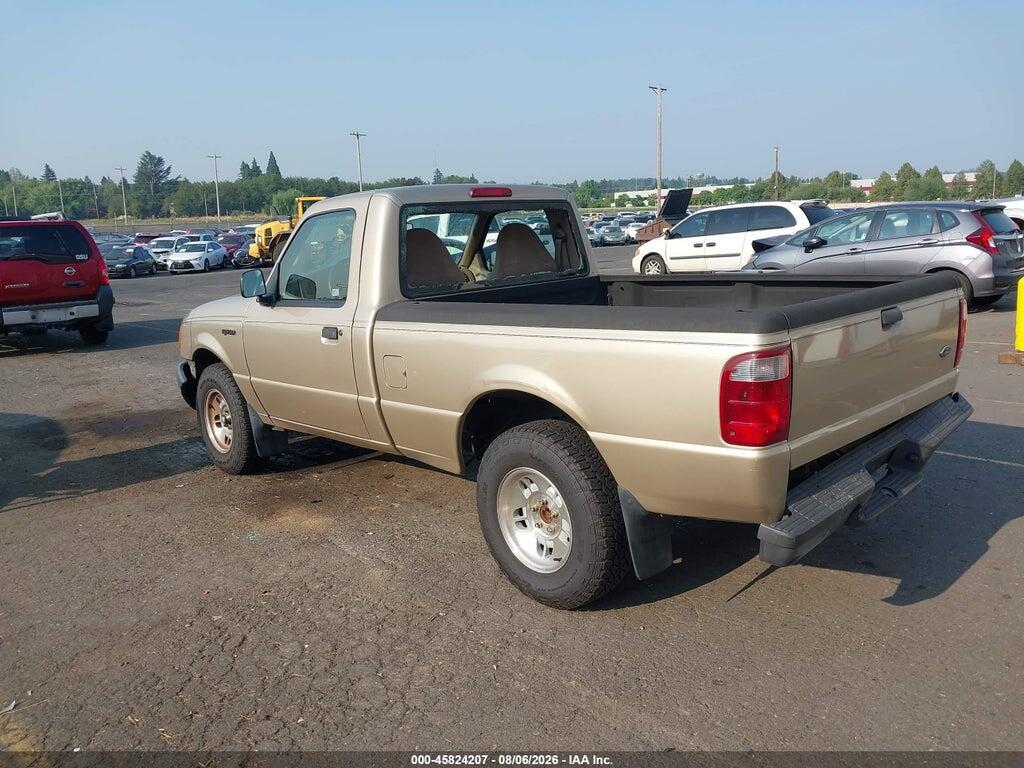 1FTYR10D22PB12990 2002 FORD RANGER photo no. 3