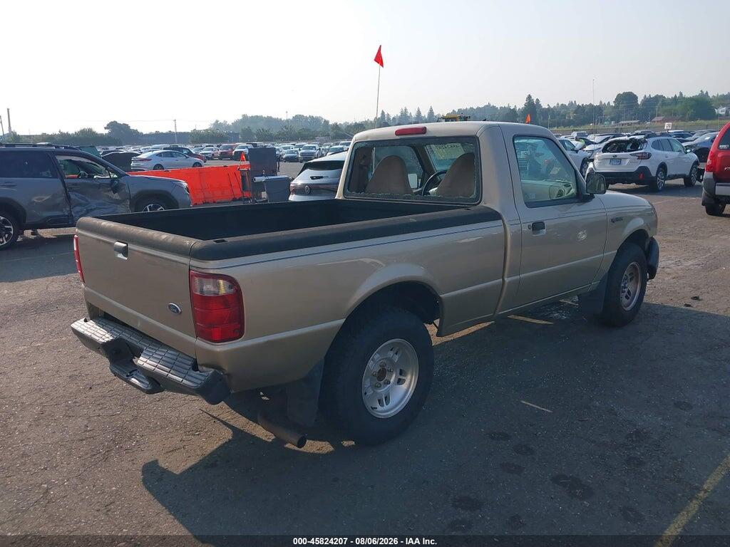 1FTYR10D22PB12990 2002 FORD RANGER photo no. 4