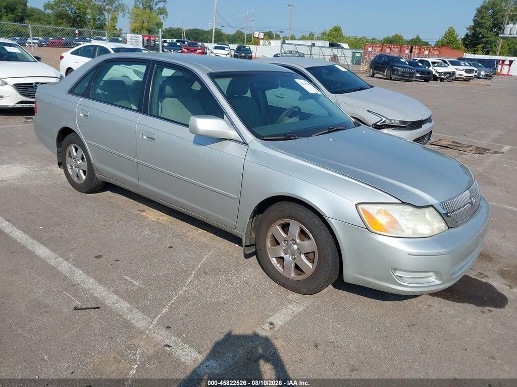 4T1BF28B32U248050 2002 TOYOTA AVALON photo no. 1