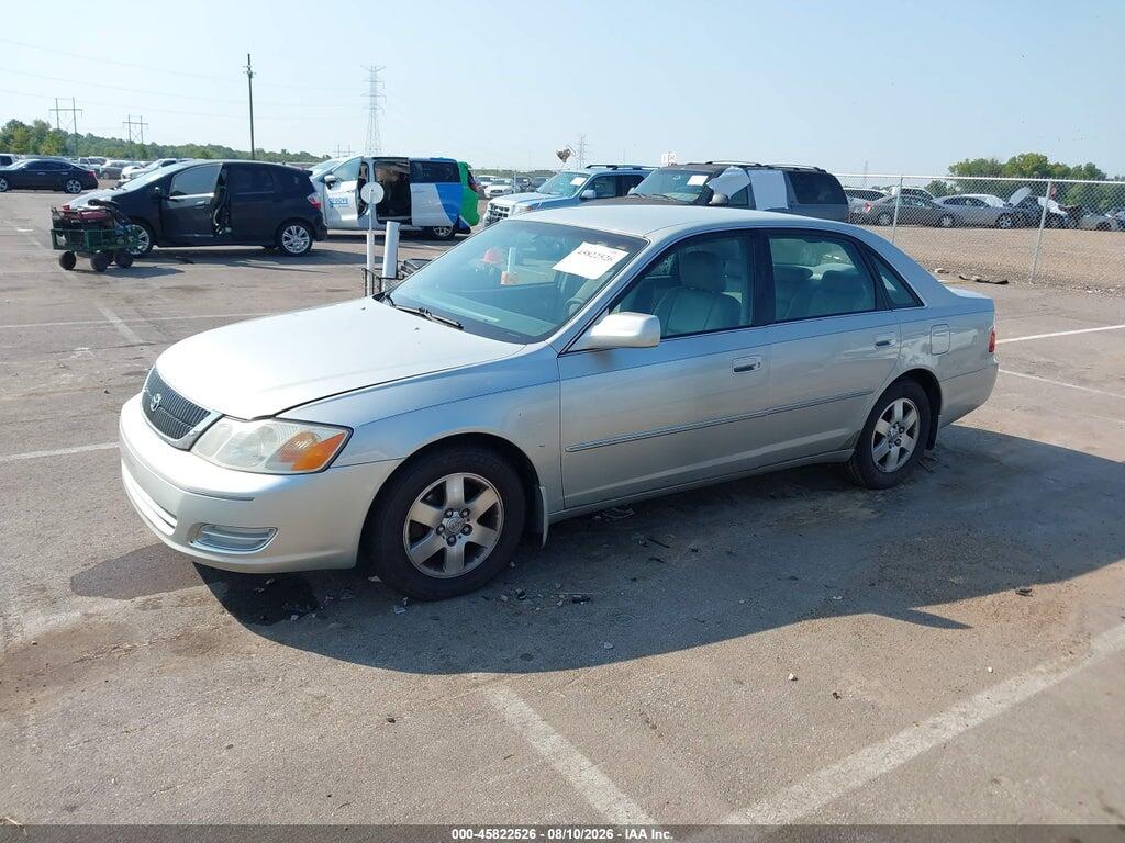 4T1BF28B32U248050 2002 TOYOTA AVALON photo no. 2