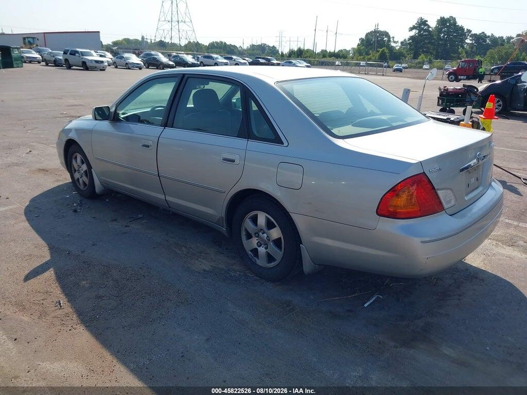 4T1BF28B32U248050 2002 TOYOTA AVALON photo no. 3
