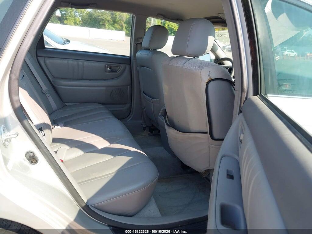 4T1BF28B32U248050 2002 TOYOTA AVALON photo no. 8