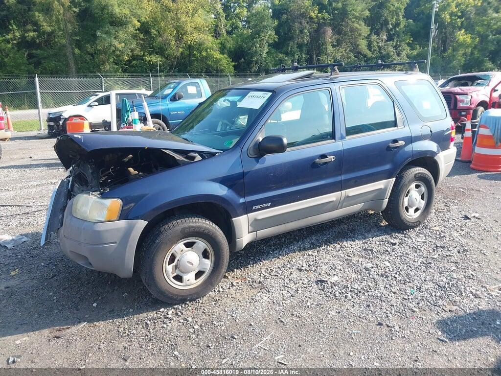1FMYU02B32KC09905 2002 FORD ESCAPE photo no. 2