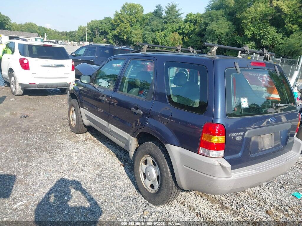 1FMYU02B32KC09905 2002 FORD ESCAPE photo no. 3