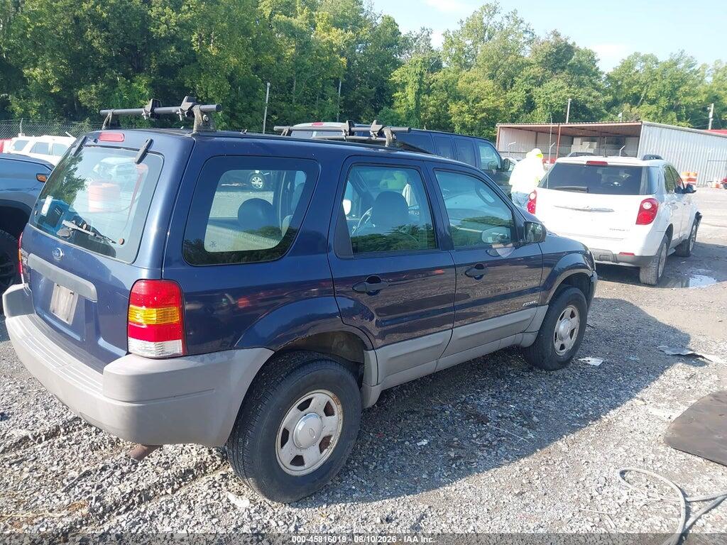 1FMYU02B32KC09905 2002 FORD ESCAPE photo no. 4