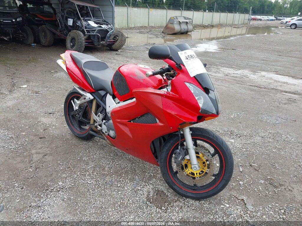 JH2RC461X2M400642 2002 HONDA VFR800 photo no. 1