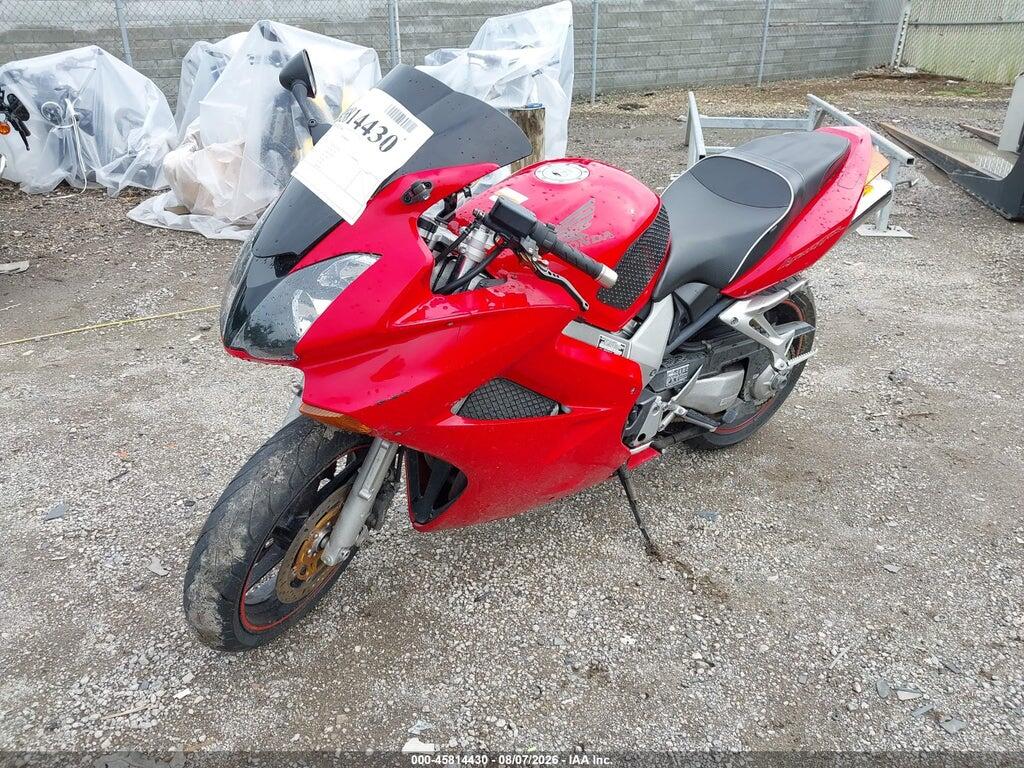 JH2RC461X2M400642 2002 HONDA VFR800 photo no. 2