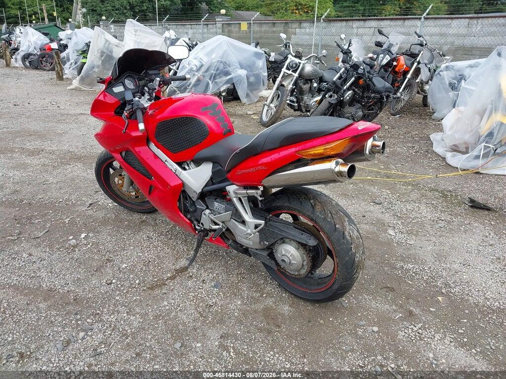 JH2RC461X2M400642 2002 HONDA VFR800 photo no. 3