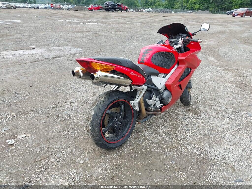 JH2RC461X2M400642 2002 HONDA VFR800 photo no. 4