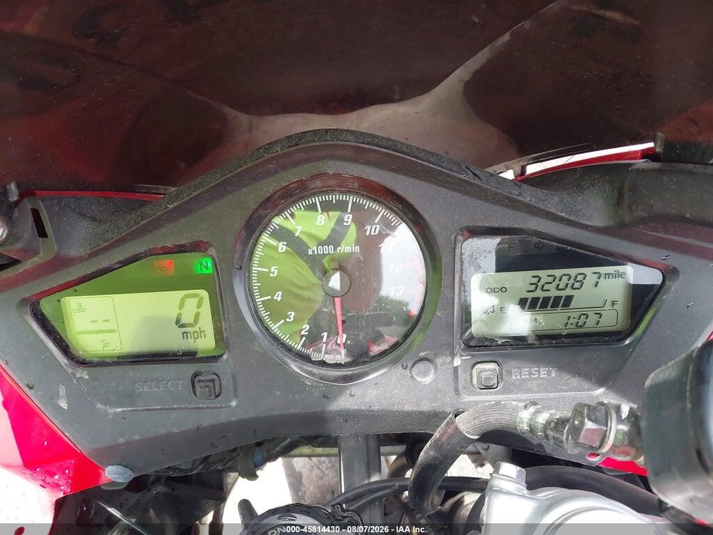 JH2RC461X2M400642 2002 HONDA VFR800 photo no. 7