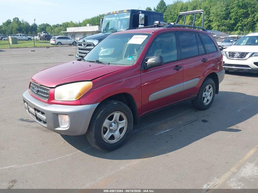 JTEHH20V220187517 2002 TOYOTA RAV4 photo no. 2