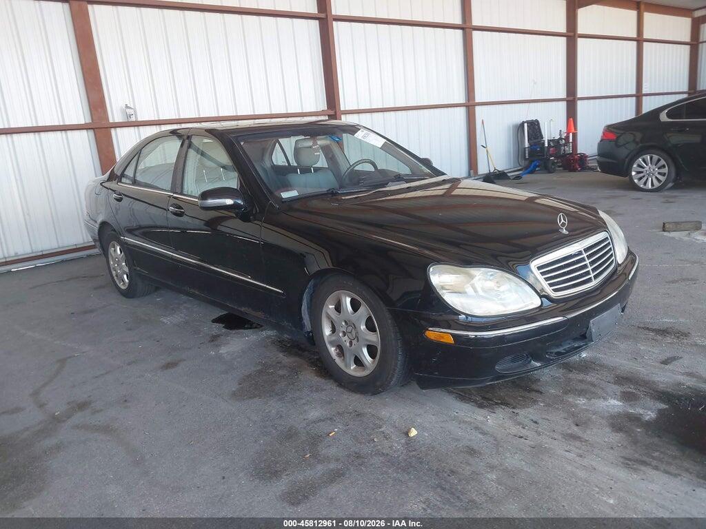 WDBNG70J22A234302 2002 MERCEDES-BENZ S 430 photo no. 1