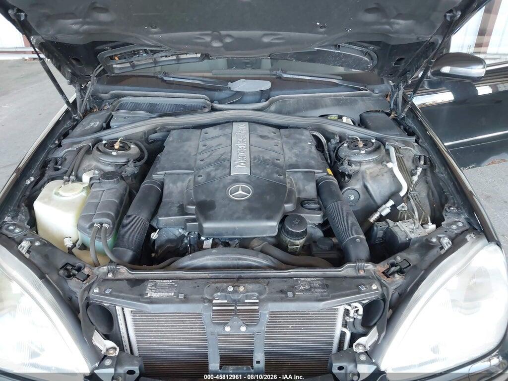 WDBNG70J22A234302 2002 MERCEDES-BENZ S 430 photo no. 10