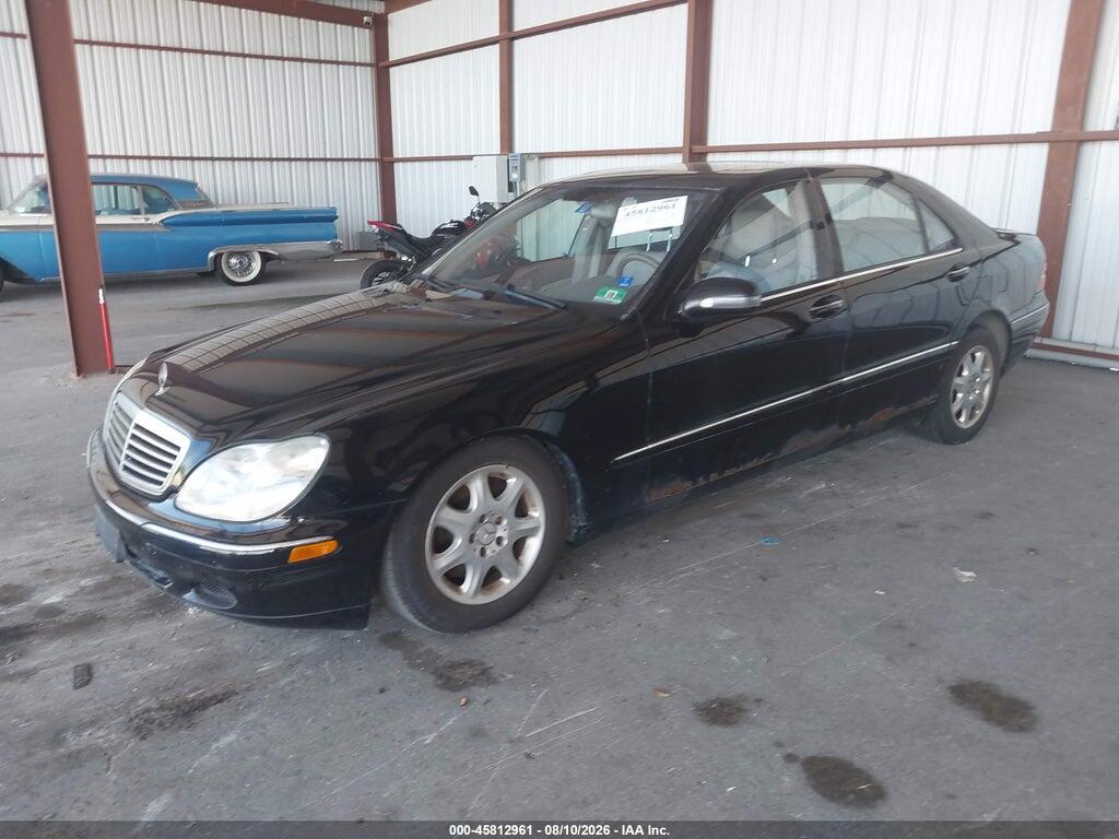 WDBNG70J22A234302 2002 MERCEDES-BENZ S 430 photo no. 2