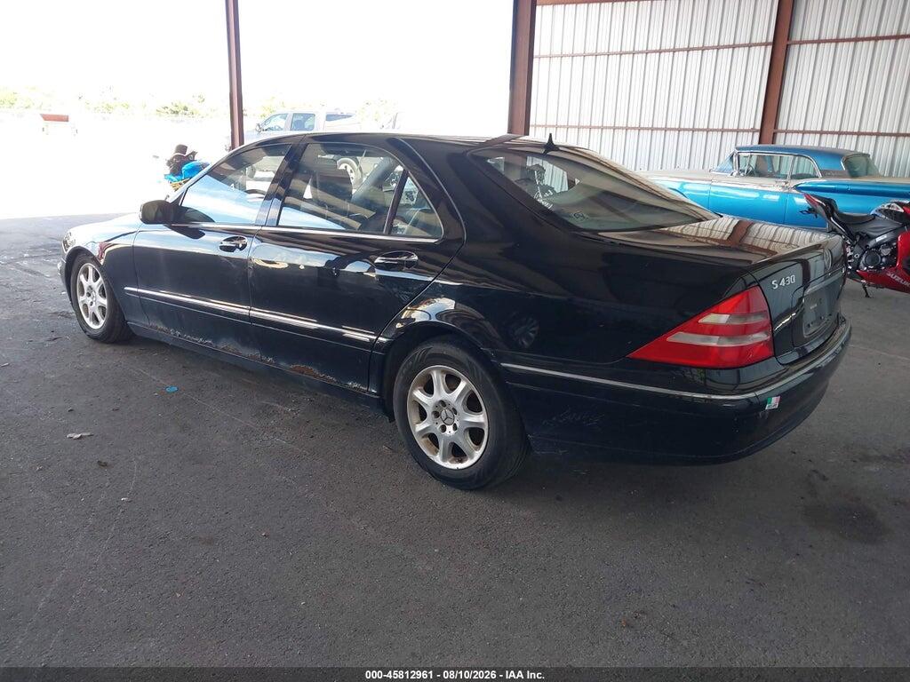 WDBNG70J22A234302 2002 MERCEDES-BENZ S 430 photo no. 3
