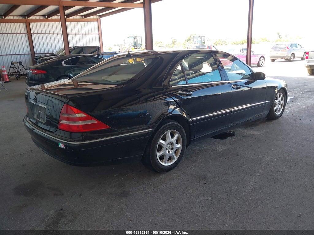 WDBNG70J22A234302 2002 MERCEDES-BENZ S 430 photo no. 4