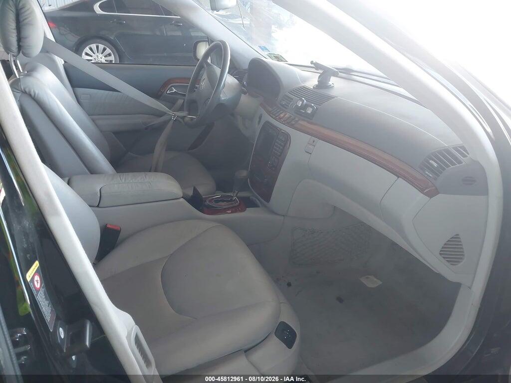 WDBNG70J22A234302 2002 MERCEDES-BENZ S 430 photo no. 5