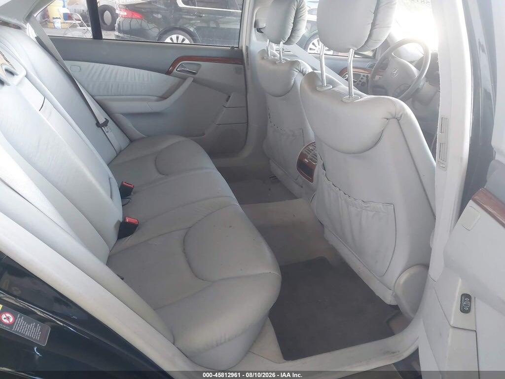 WDBNG70J22A234302 2002 MERCEDES-BENZ S 430 photo no. 8