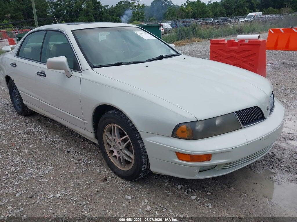 2002 MITSUBISHI DIAMANTE 6MMAP67P62T014983