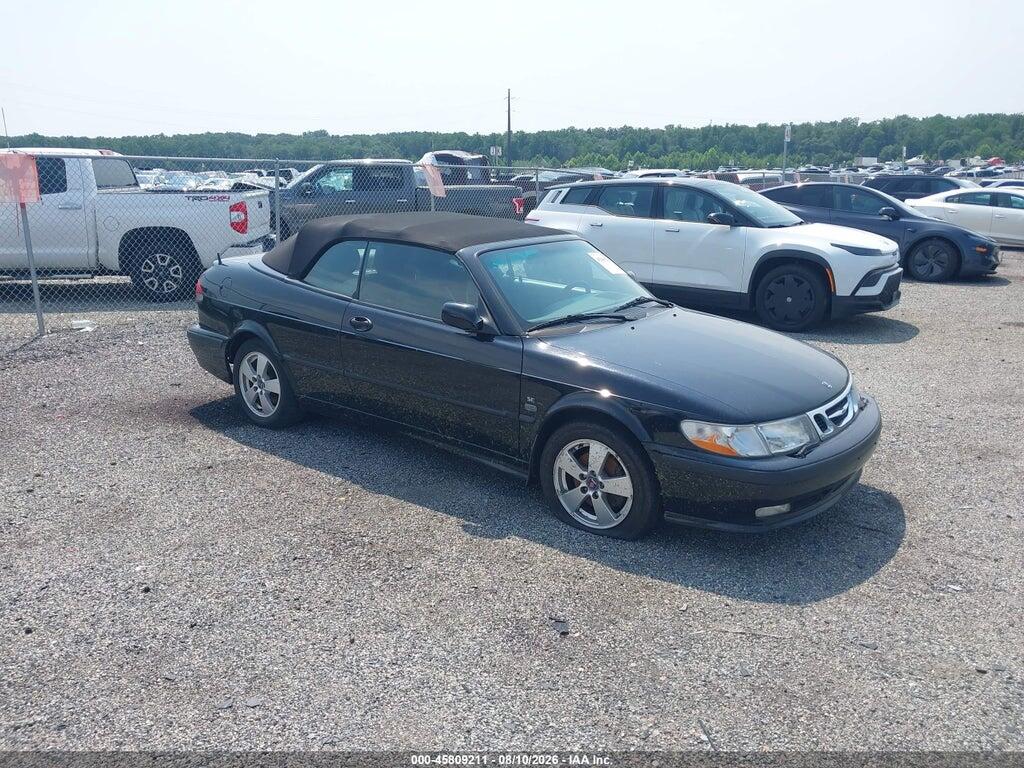 2002 SAAB 9-3 YS3DF75K427012528