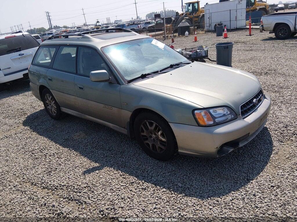 2003 SUBARU OUTBACK 4S3BH896837605287