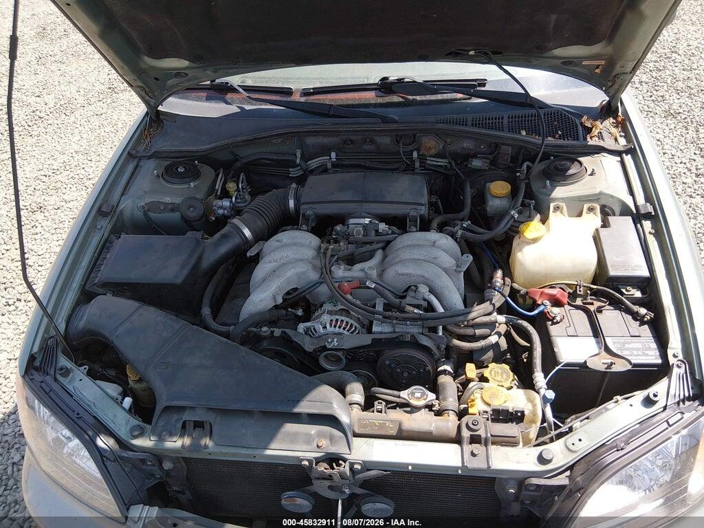 4S3BH896837605287 2003 SUBARU OUTBACK photo no. 10