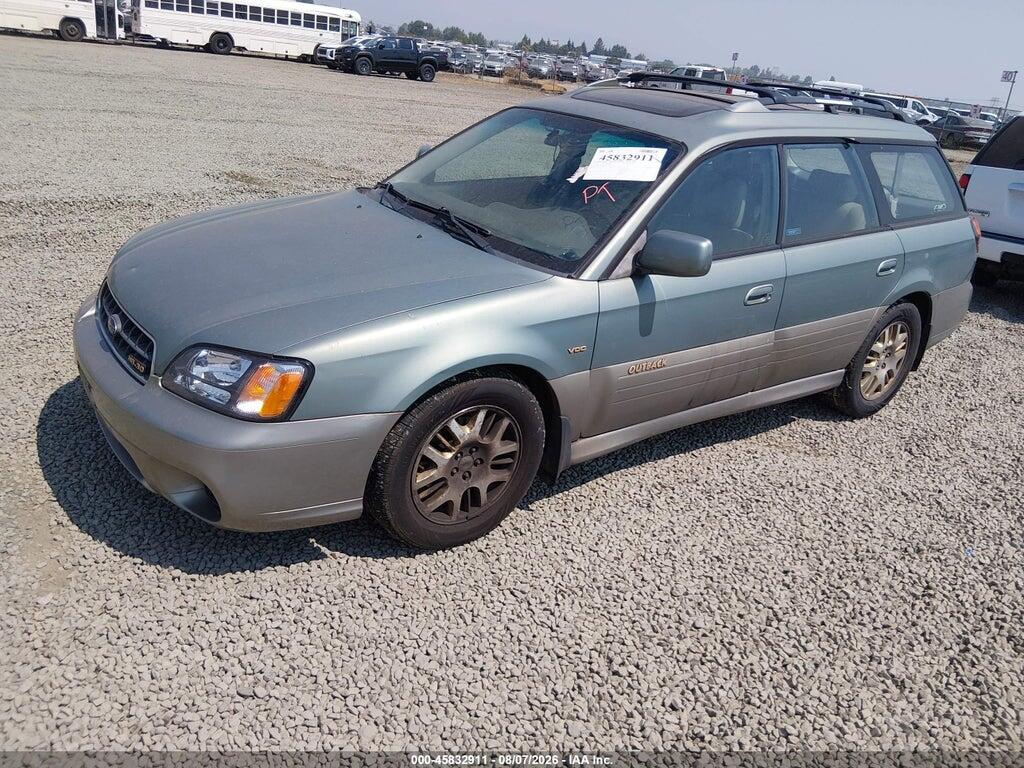 4S3BH896837605287 2003 SUBARU OUTBACK photo no. 2