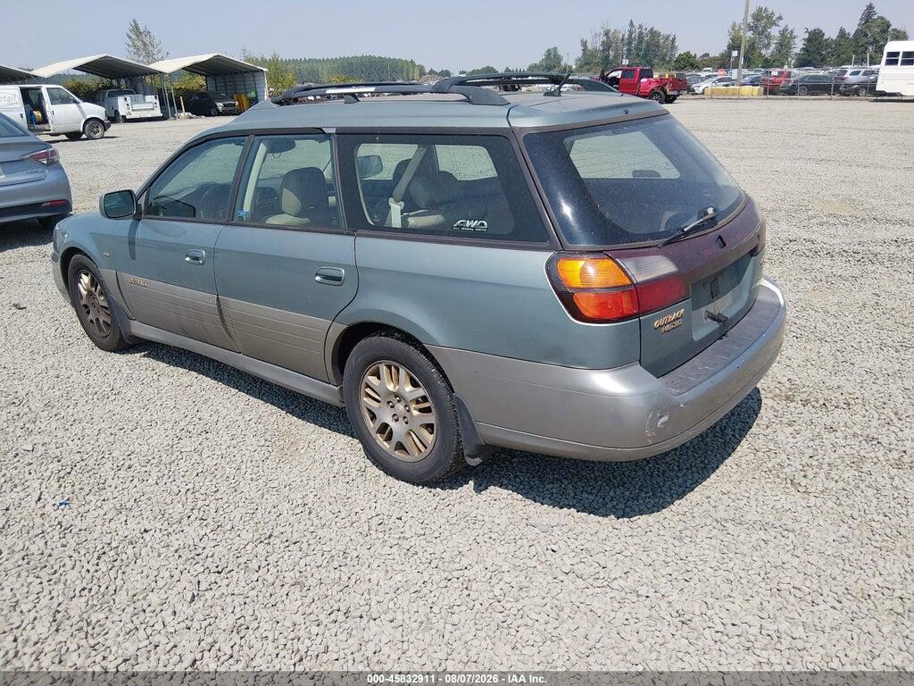 4S3BH896837605287 2003 SUBARU OUTBACK photo no. 3