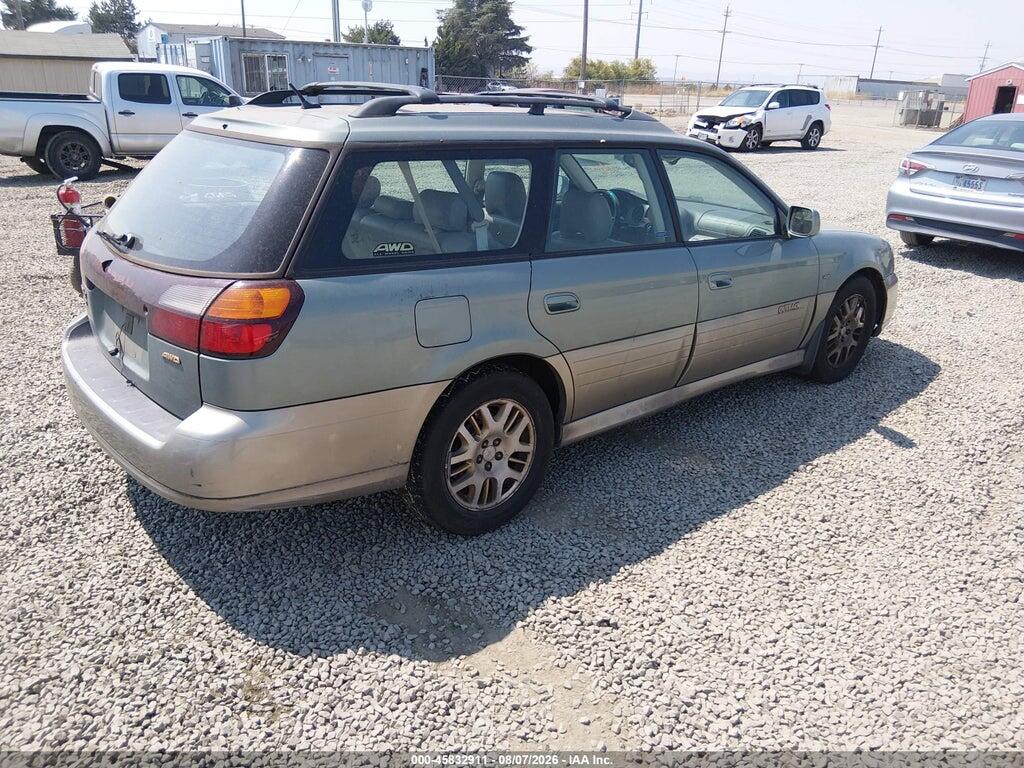 4S3BH896837605287 2003 SUBARU OUTBACK photo no. 4