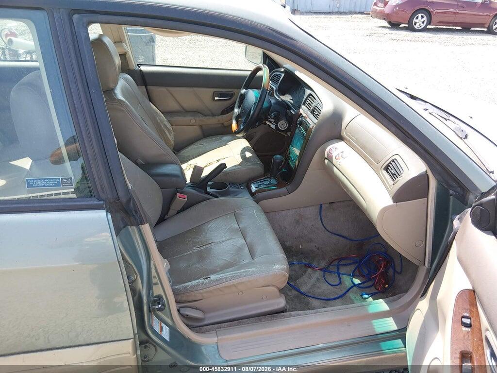 4S3BH896837605287 2003 SUBARU OUTBACK photo no. 5