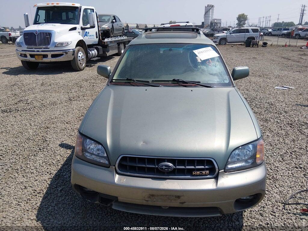 4S3BH896837605287 2003 SUBARU OUTBACK photo no. 6