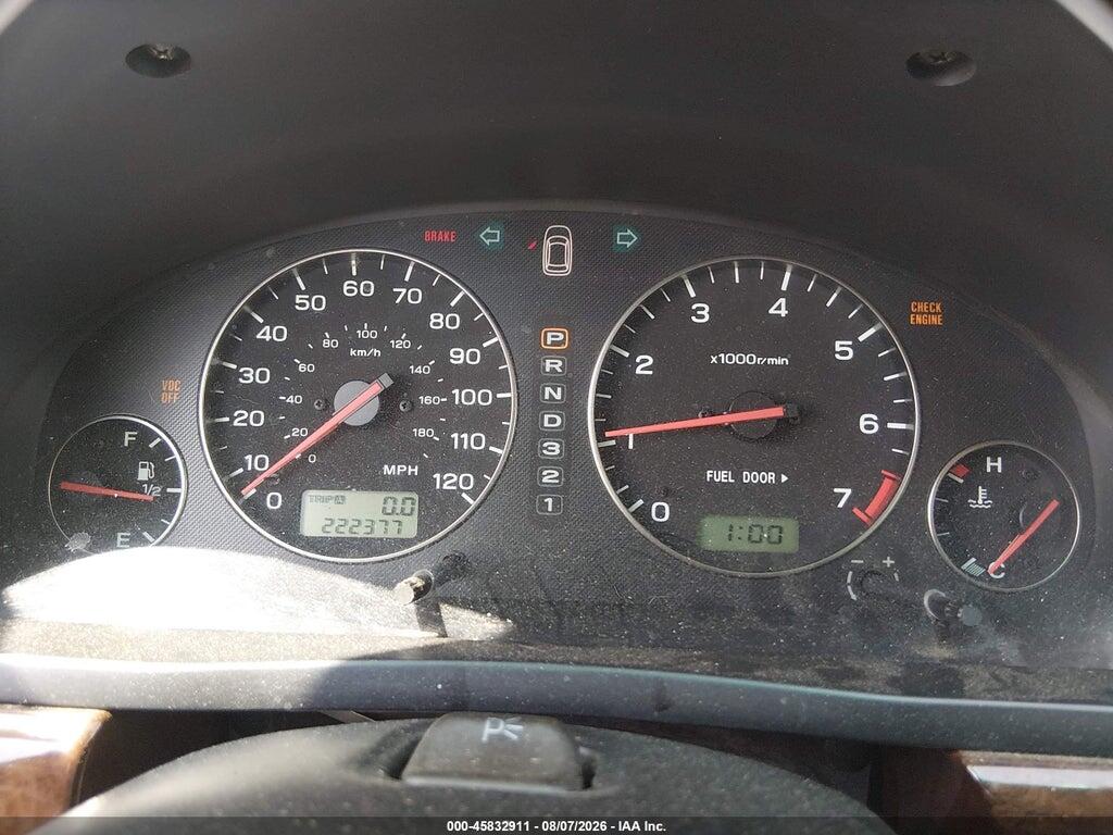 4S3BH896837605287 2003 SUBARU OUTBACK photo no. 7