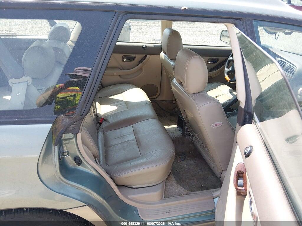 4S3BH896837605287 2003 SUBARU OUTBACK photo no. 8