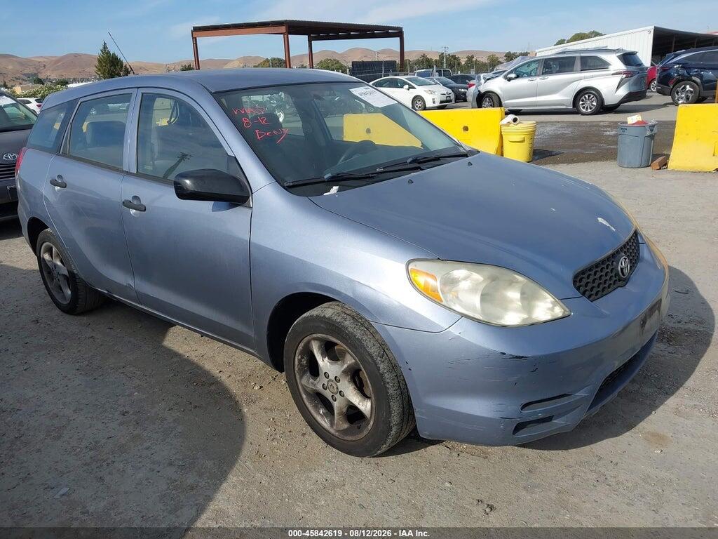 2T1KR32E83C023903 2003 TOYOTA MATRIX photo no. 1