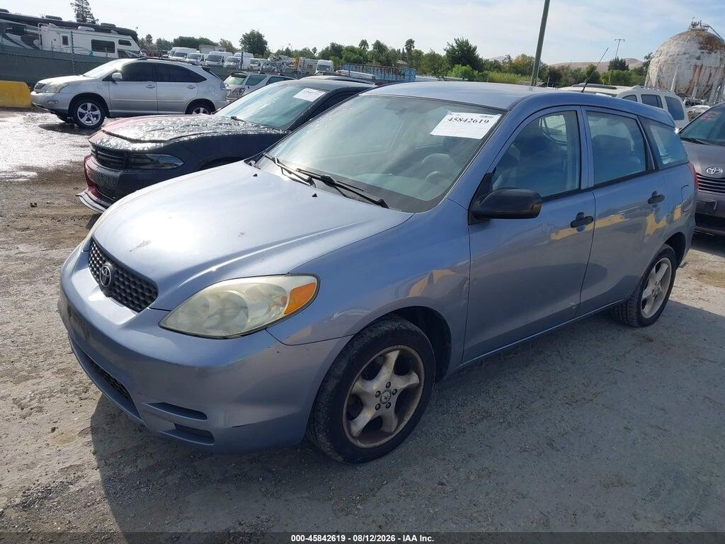 2T1KR32E83C023903 2003 TOYOTA MATRIX photo no. 2