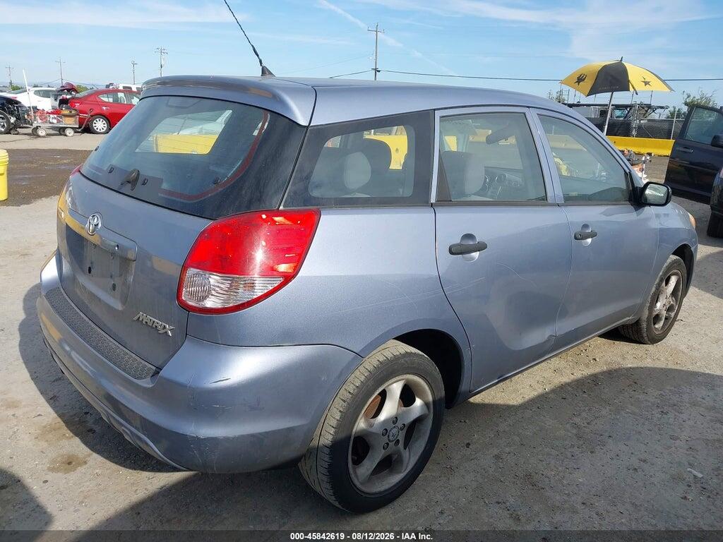 2T1KR32E83C023903 2003 TOYOTA MATRIX photo no. 4