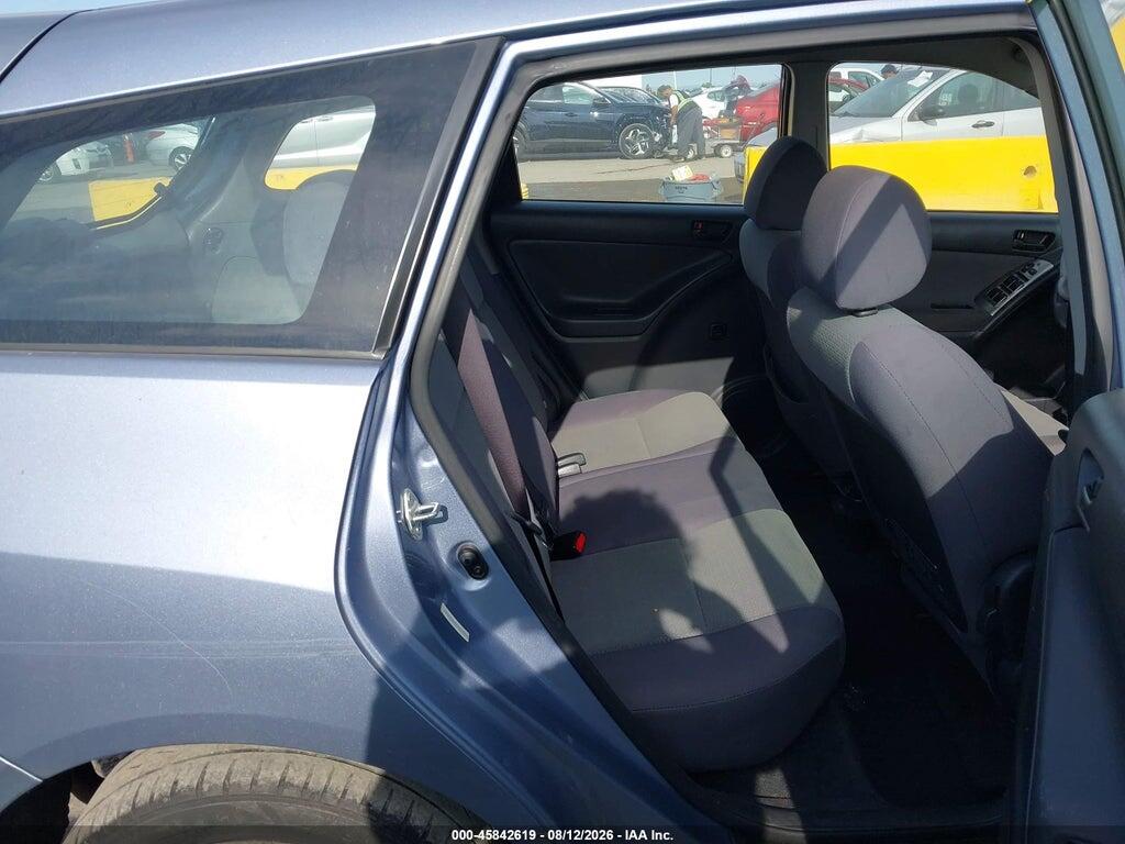 2T1KR32E83C023903 2003 TOYOTA MATRIX photo no. 8
