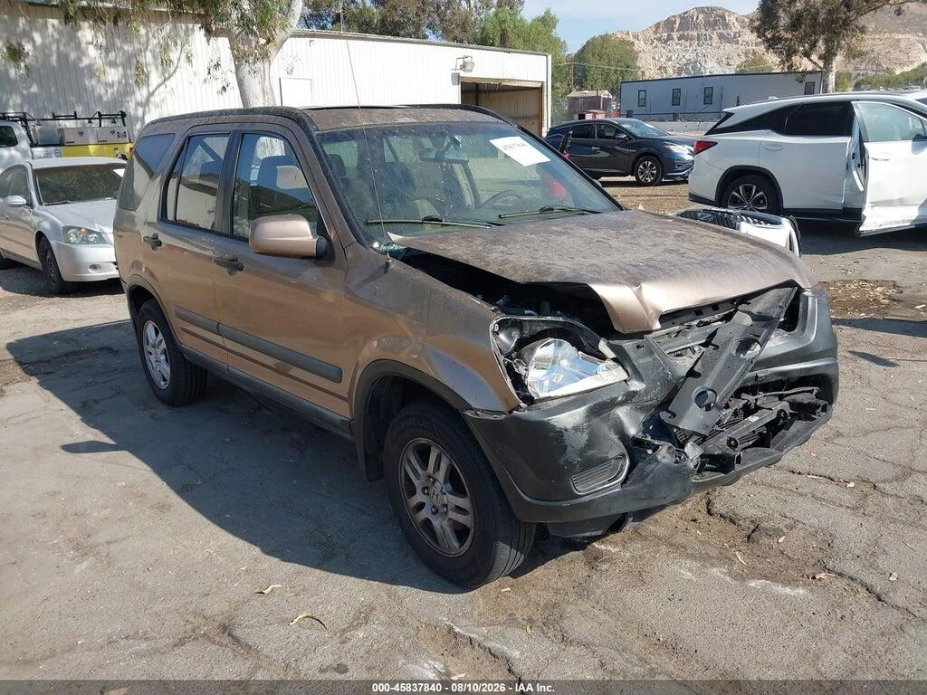 JHLRD78863C016059 2003 HONDA CR-V photo no. 1