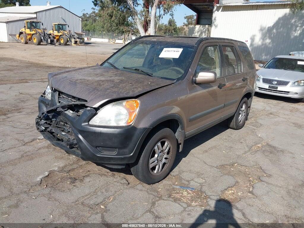 JHLRD78863C016059 2003 HONDA CR-V photo no. 2