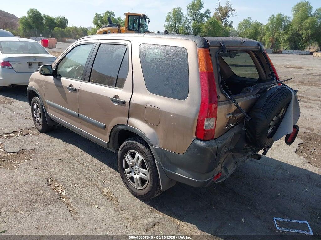 JHLRD78863C016059 2003 HONDA CR-V photo no. 3