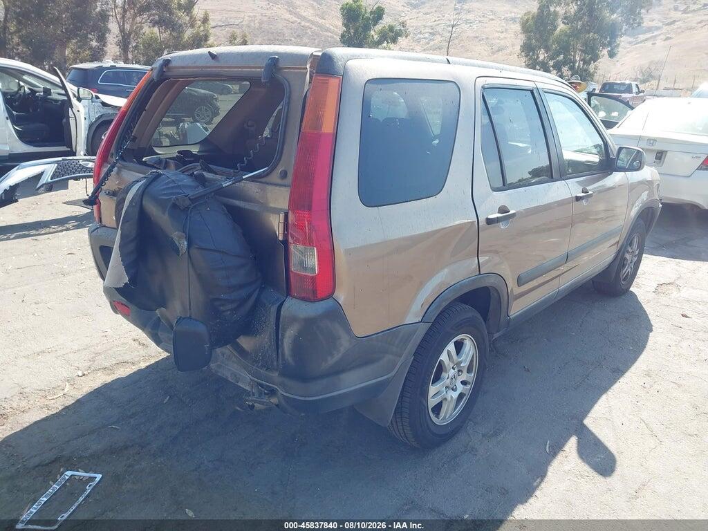 JHLRD78863C016059 2003 HONDA CR-V photo no. 4