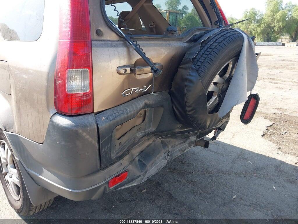 JHLRD78863C016059 2003 HONDA CR-V photo no. 6