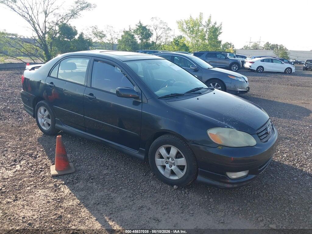 2T1BR32E63C087342 2003 TOYOTA COROLLA photo no. 1