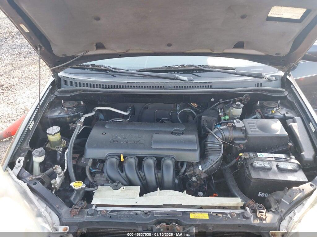 2T1BR32E63C087342 2003 TOYOTA COROLLA photo no. 10