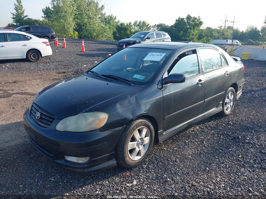 2T1BR32E63C087342 2003 TOYOTA COROLLA photo no. 2