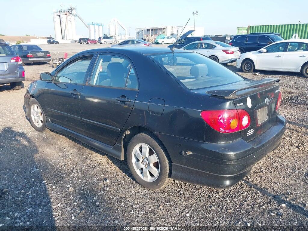 2T1BR32E63C087342 2003 TOYOTA COROLLA photo no. 3