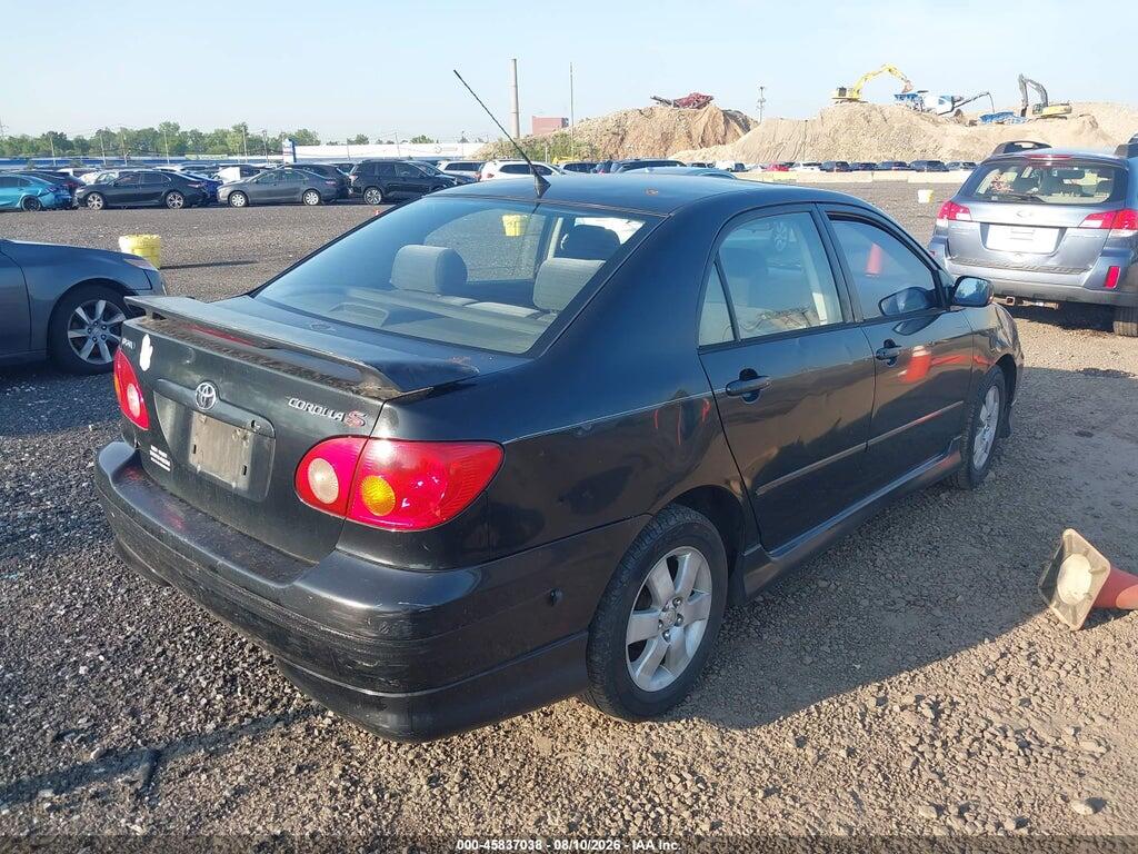 2T1BR32E63C087342 2003 TOYOTA COROLLA photo no. 4